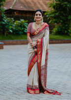 Arya Heritage Dola Silk Saree