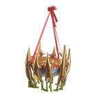 12 Days 9 Drummers Drumming Ornament by Patience Brewster