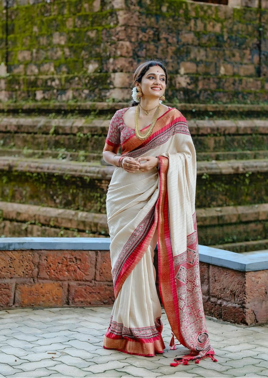 Arya Heritage Dola Silk Saree