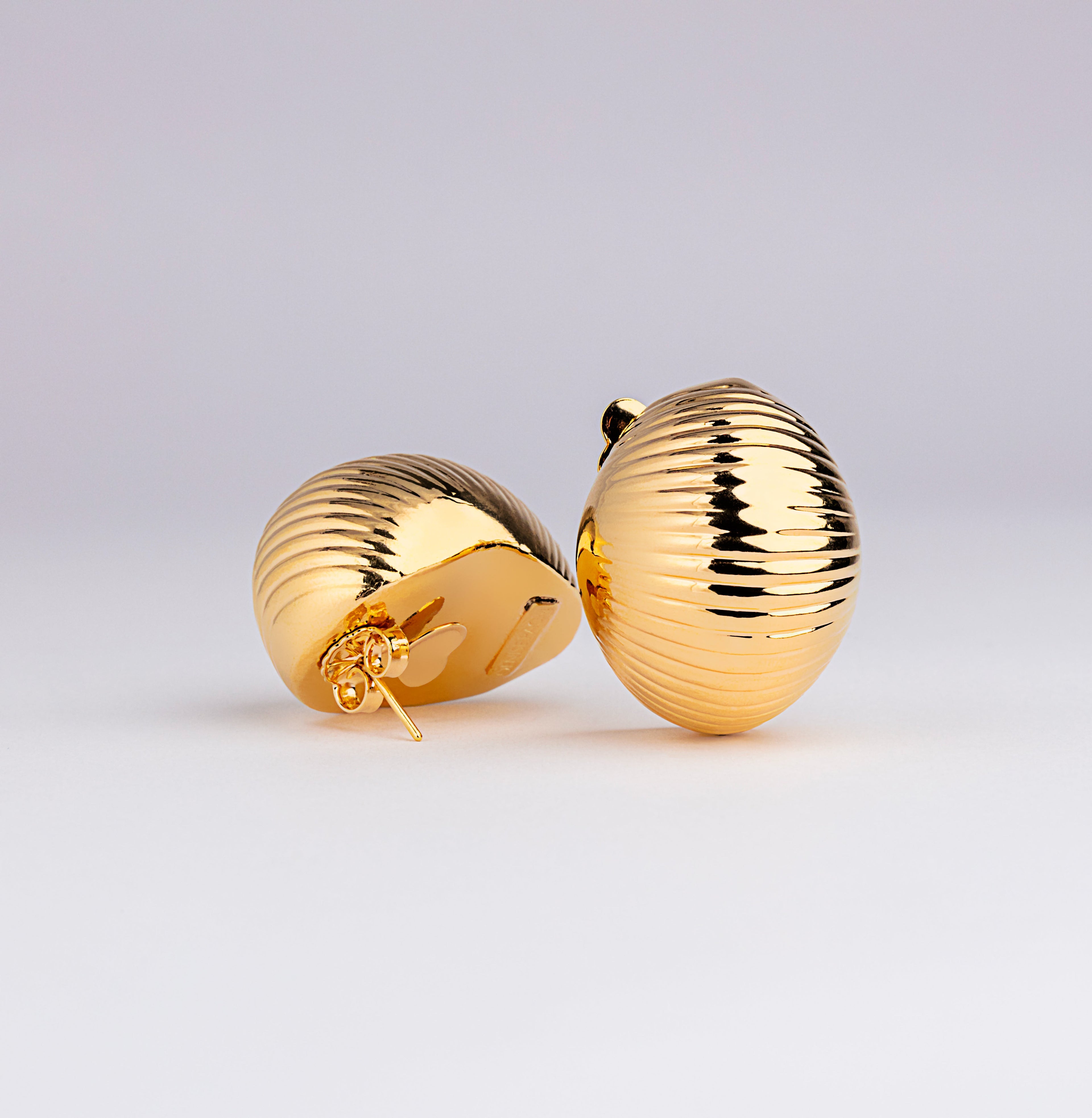 Georgia Gold Earrings