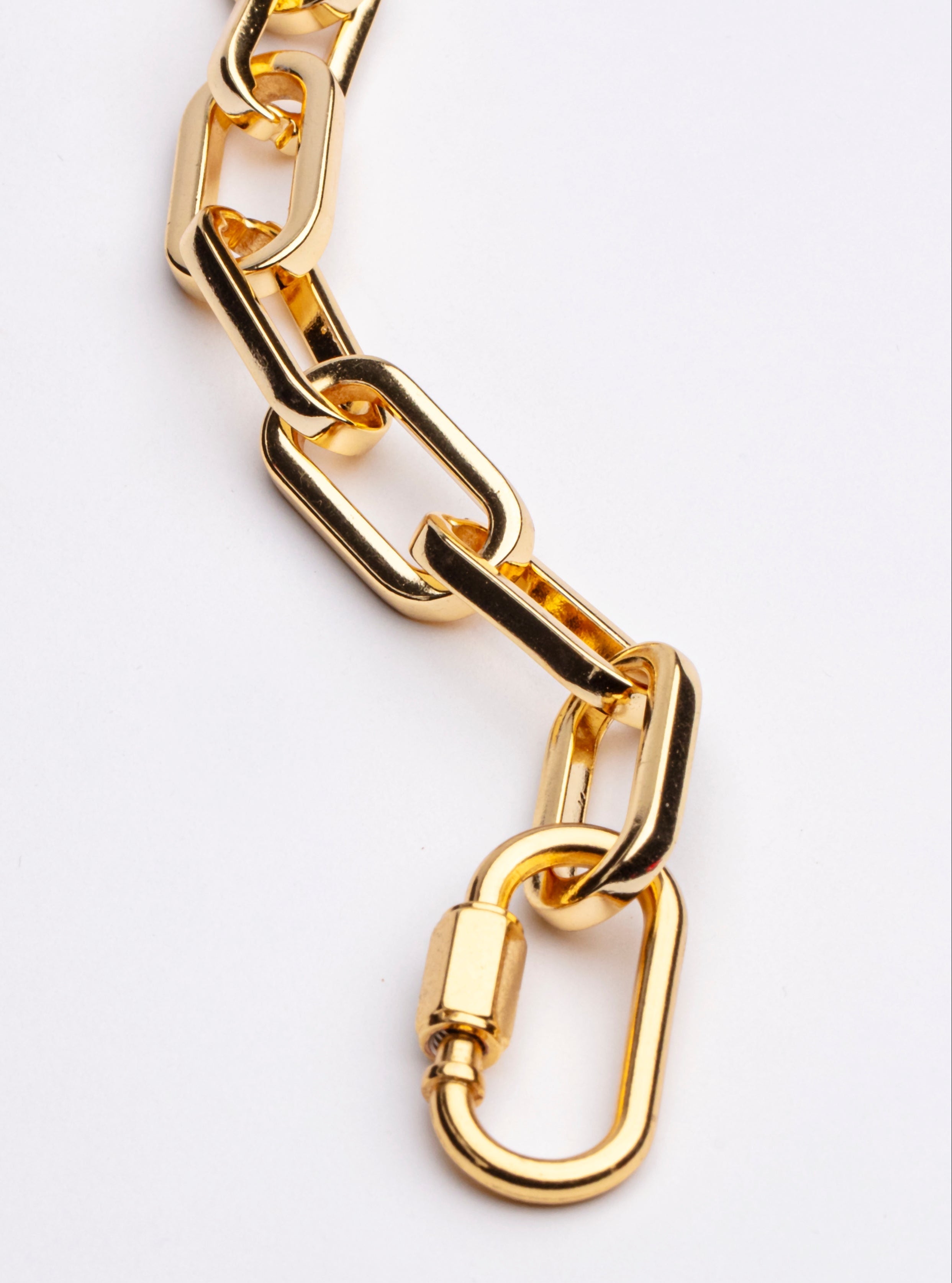 Antonia Gold Link Necklace