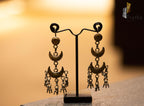 Antique Crescent Moon Earrings