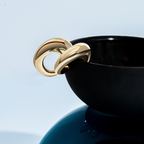 Camila Gold Open Hoops