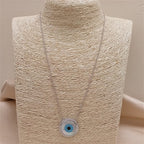 Evil Eye Nazarbattu Neckpiece