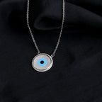 Evil Eye Nazarbattu Neckpiece