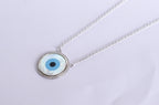 Evil Eye Nazarbattu Neckpiece