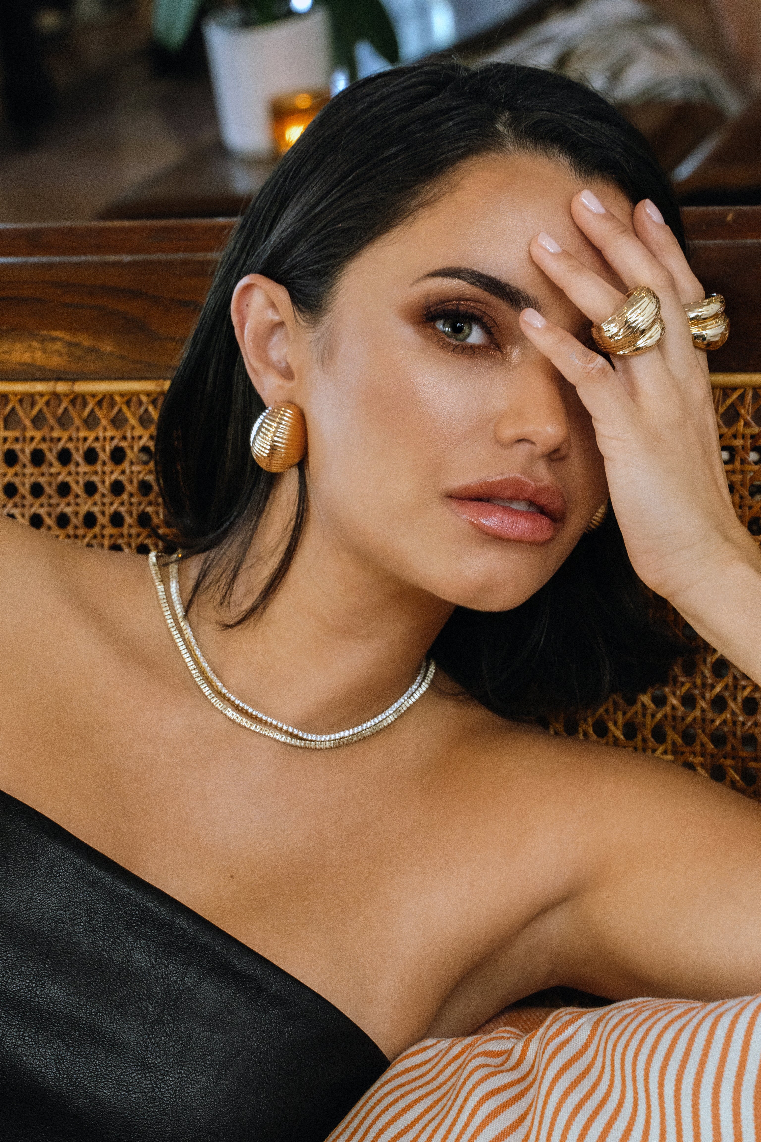 Georgia Gold Earrings