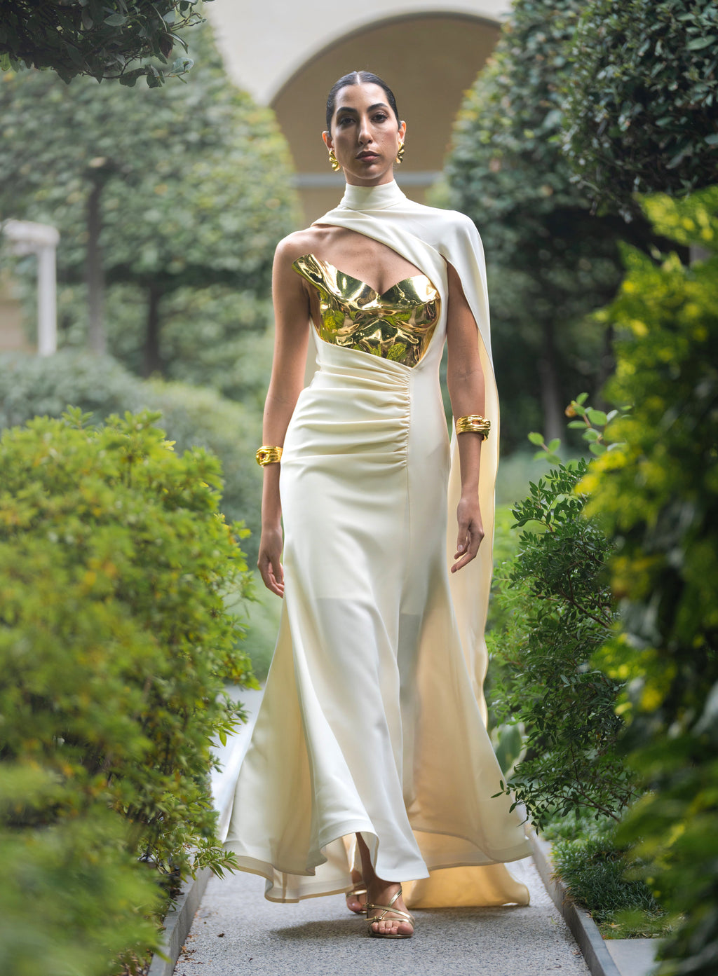 Clarice Gold Bracelet