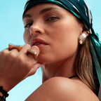 Charlotte Gold Earrings