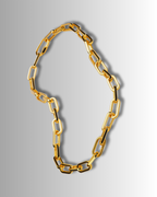 Antonia Gold Link Necklace
