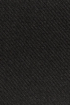 "Anthony" Black Vitale Barberis Italian Wool Tuxedo Pants