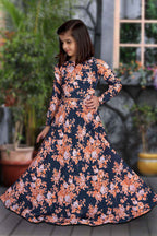 Blossom Babe Vibe Floral Festive Spin Lehenga Set