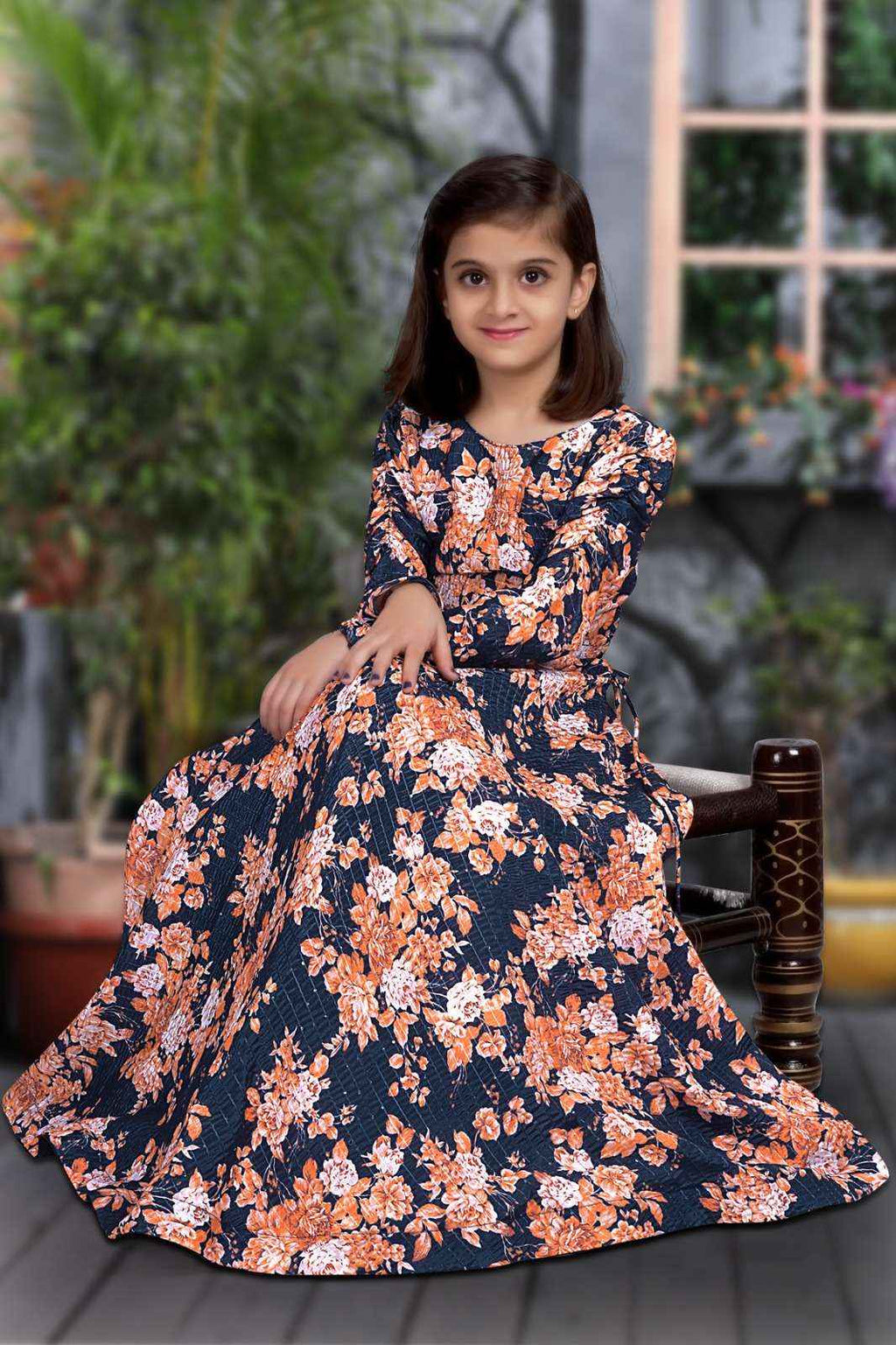 Blossom Babe Vibe Floral Festive Spin Lehenga Set