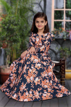 Blossom Babe Vibe Floral Festive Spin Lehenga Set