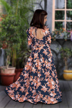 Blossom Babe Vibe Floral Festive Spin Lehenga Set