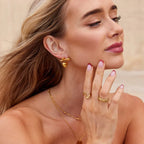 Mary Bow Heart Drop Earrings..-2