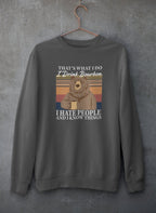 Bourbon Bear Sweat Shirt