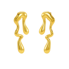 Bold Waterdrop Statement Earring
